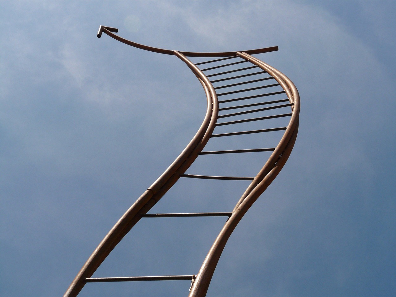 Home artwork, ladder, heavenly ladder, arrow, timmelsjoch, iron, iron ladder, metal, metal arrow, ladder, ladder, ladder, ladder, ladder, arrow, arrow, arrow